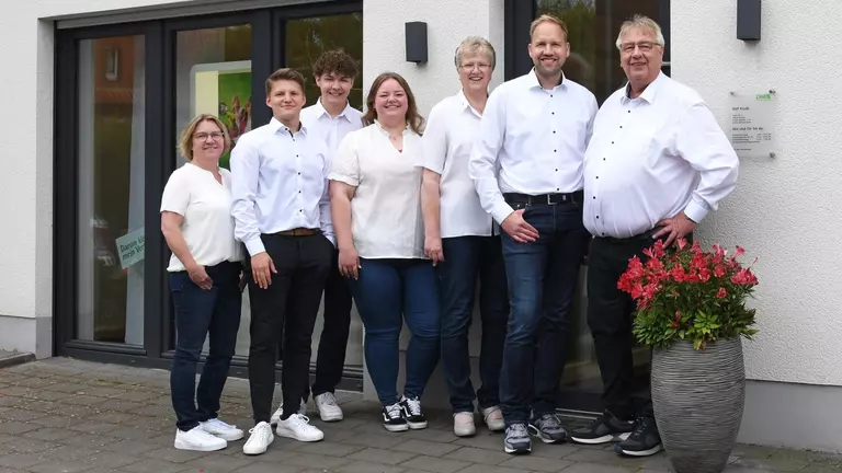 Ich kümmere mich: LVM-Versicherungsagentur Ralf Krude