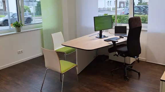 Beratung im modernen Design!