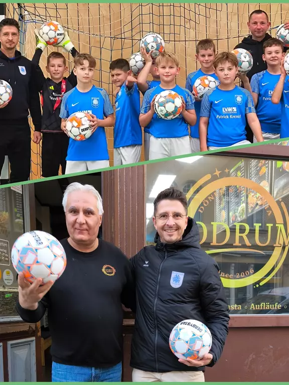 SC Hartenfels Torgau 04 e.V. und Bodrum Döner & Pizzeria