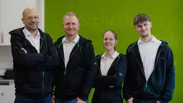 Perfekter Service in schönen Räumen