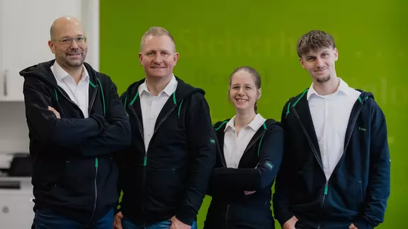 Perfekter Service in schönen Räumen