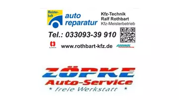 Kfz - Handel und Werkstätten  -  Alles rund ums Auto