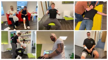 Erste Hilfe? Sitzt wieder! 🚑💪