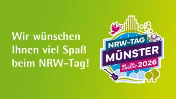 NRW-Tag 2026 in Münster 
