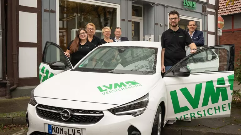 Wir kümmern uns: LVM-Versicherungsagentur Blumenberg & Ilse