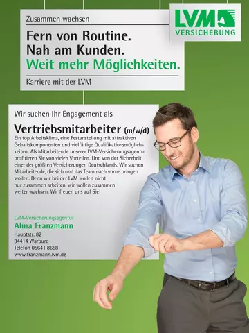 Dein Platz im Team wartet – wir freuen uns auf dich!