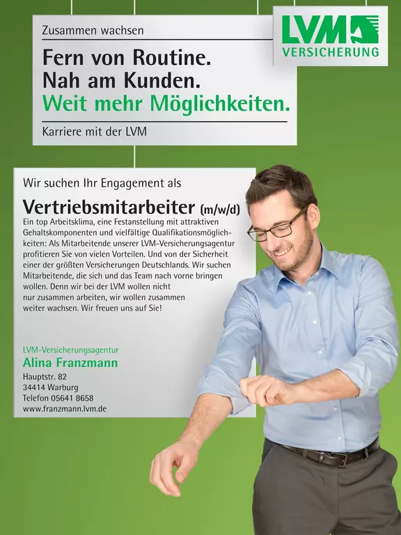 Dein Platz im Team wartet – wir freuen uns auf dich!