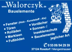 Walorczyk Bauelemente