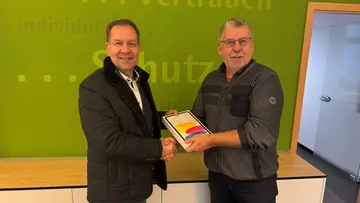 Herzlichen Glückwunsch! Unser iPad-Gewinner steht fest!