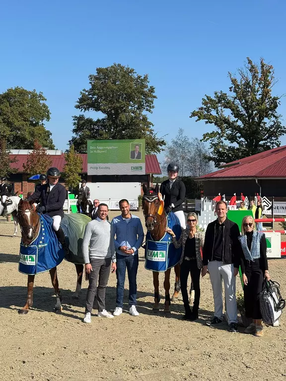 Mauritz Amateur Masters Preis der LVM