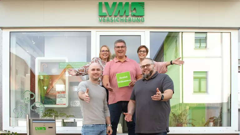 Wir kümmern uns: LVM-Versicherungsagentur Jens Eisenfeller
