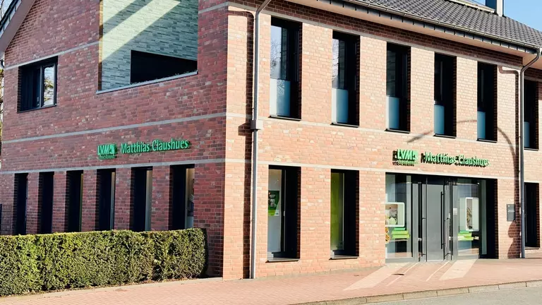 Wir kümmern uns: LVM-Versicherungsagentur Matthias Claushues