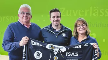 Unser Engagement für den EV Füssen – Eine starke Partnerschaft 