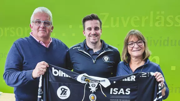 Unser Engagement für den EV Füssen – Eine starke Partnerschaft 