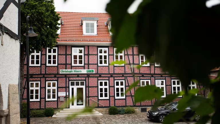 Wir kümmern uns: LVM-Versicherungsagentur Christoph Moers