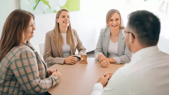 Alles aus einer Hand - Vertrauen verbindet!