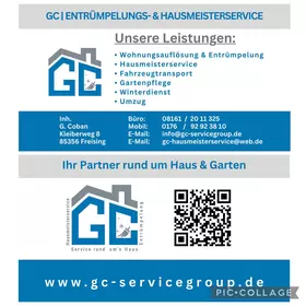 GC-Entrümpelungs- & Hausmeisterservice