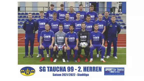 Sponsoring Fußball Trikots SG Taucha 99