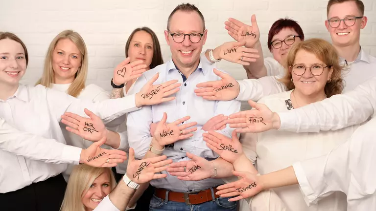 Wir kümmern uns: LVM-Versicherungsagentur Patrick Lang