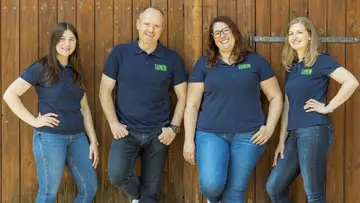 In guten Händen ...