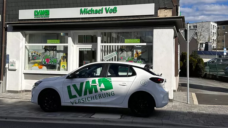 Wir kümmern uns: LVM-Versicherungsagentur Michael Voß