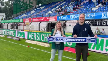 Wir bleiben Exklusivpartner beim SV Meppen