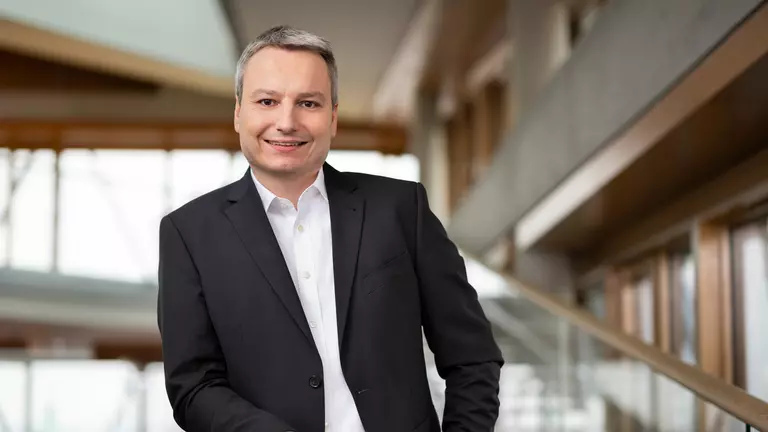 LVM-Finanzvorstand Reimar Volkert. (Foto: LVM Versicherung/Erik Hinz )