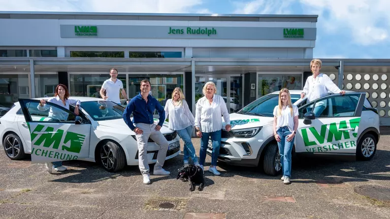 Wir kümmern uns: LVM-Versicherungsagentur Jens Rudolph