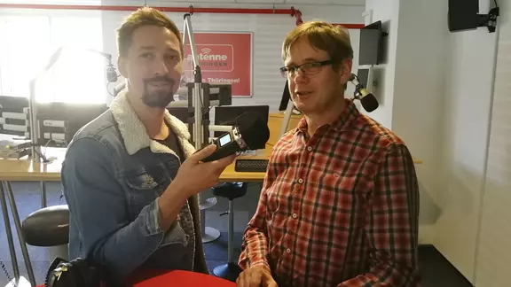 Frank bei Antenne Thüringen