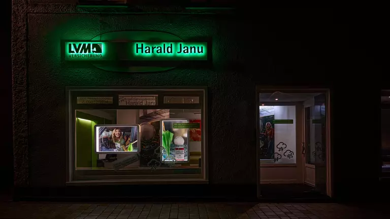 Wir kümmern uns: LVM-Versicherungsagentur Harald Janu