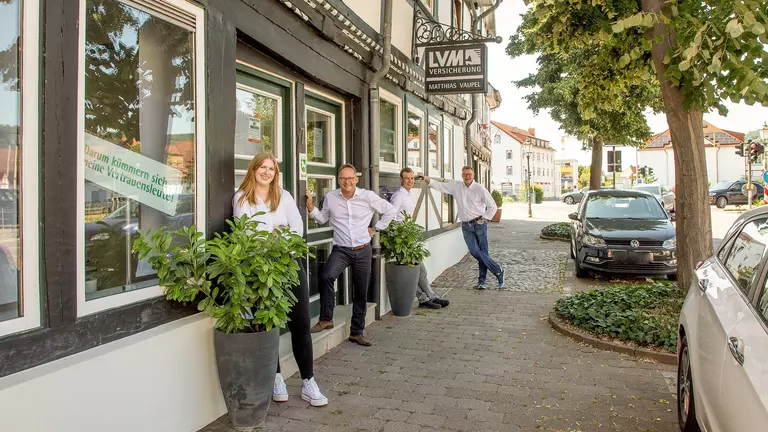 Ich kümmere mich: LVM-Versicherungsagentur Matthias Vaupel