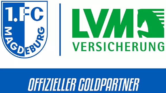 Offizieller Goldpartner des 1.FC Magdeburg