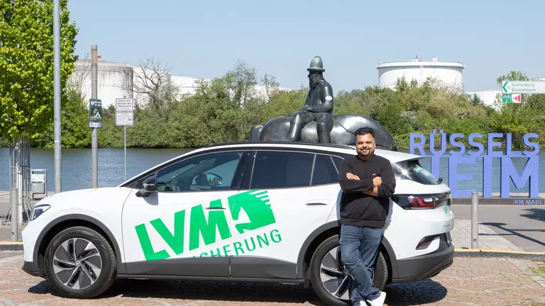 Wir kümmern uns: LVM-Versicherungsagentur Rohid Chopra