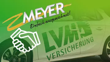Profitieren Sie von unserer exklusiven Kooperation mit dem Autohaus Meyer