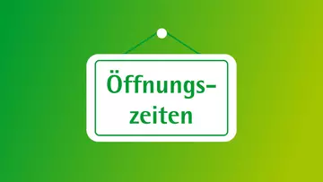 Öffnungszeiten