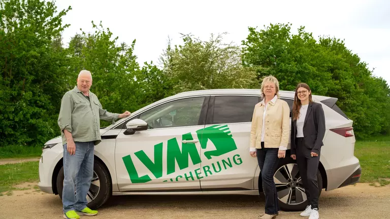 Wir kümmern uns: LVM-Versicherungsagentur Bernhard Kreidl