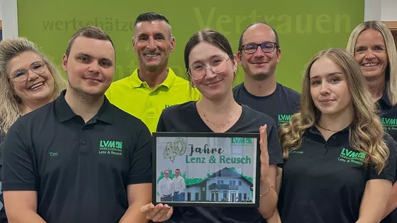 40 Jahre LVM Lenz & Reusch – ein schöner Anlass, Danke zu sagen