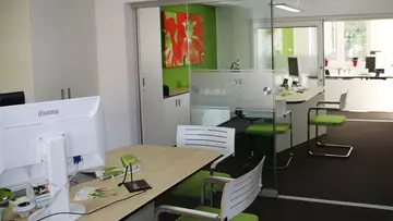 Einblicke ins Büro