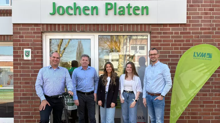Wir kümmern uns: LVM-Versicherungsagentur Jochen Platen