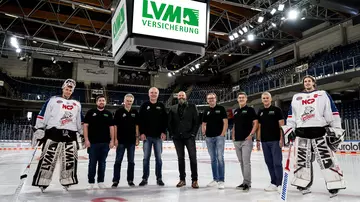 Exklusivpartner der Nürnberg Ice Tigers