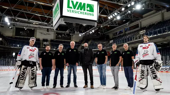Exklusivpartner der Nürnberg Ice Tigers