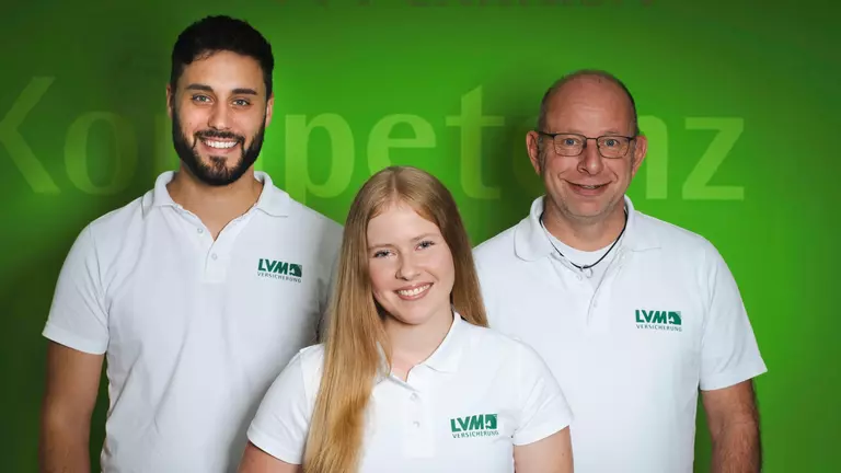 Wir kümmern uns: LVM-Versicherungsagentur Ralf Doll