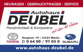 Partnerwerkstatt Autohaus Deubel, Mücke