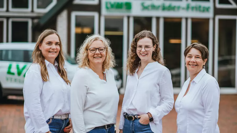 Wir kümmern uns: LVM-Versicherungsagentur Stephanie Schräder-Fritze