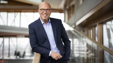 LVM-Personalchef Guido Hilchenbach setzt sich seit vielen Jahren für die Vereinbarkeit von Familie und Beruf ein. (Foto: LVM Versicherung/Andreas Löchte)