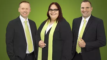 Wir sind für Sie da!