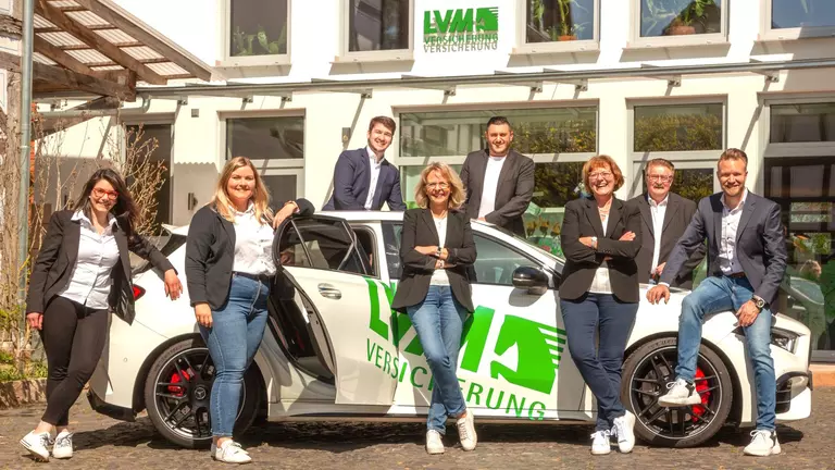 Ich kümmere mich: LVM-Versicherungsagentur Wolfram Bender GmbH