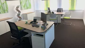 Rundgang unserer Versicherungsagentur