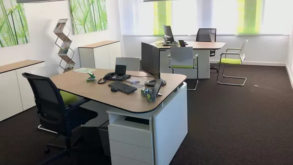 Rundgang unserer Versicherungsagentur