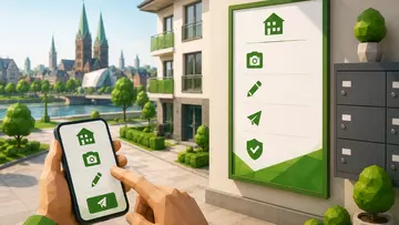 Hausverwaltung Bremen: Weniger Aufwand im Schadenfall